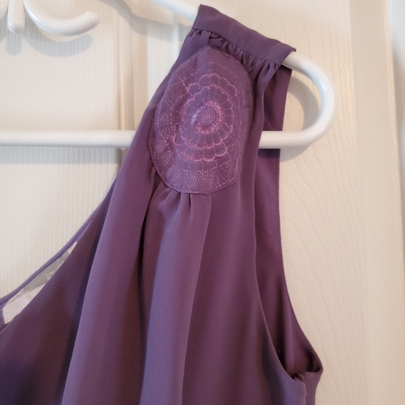 One shoulder dress - Picture 2 of 2